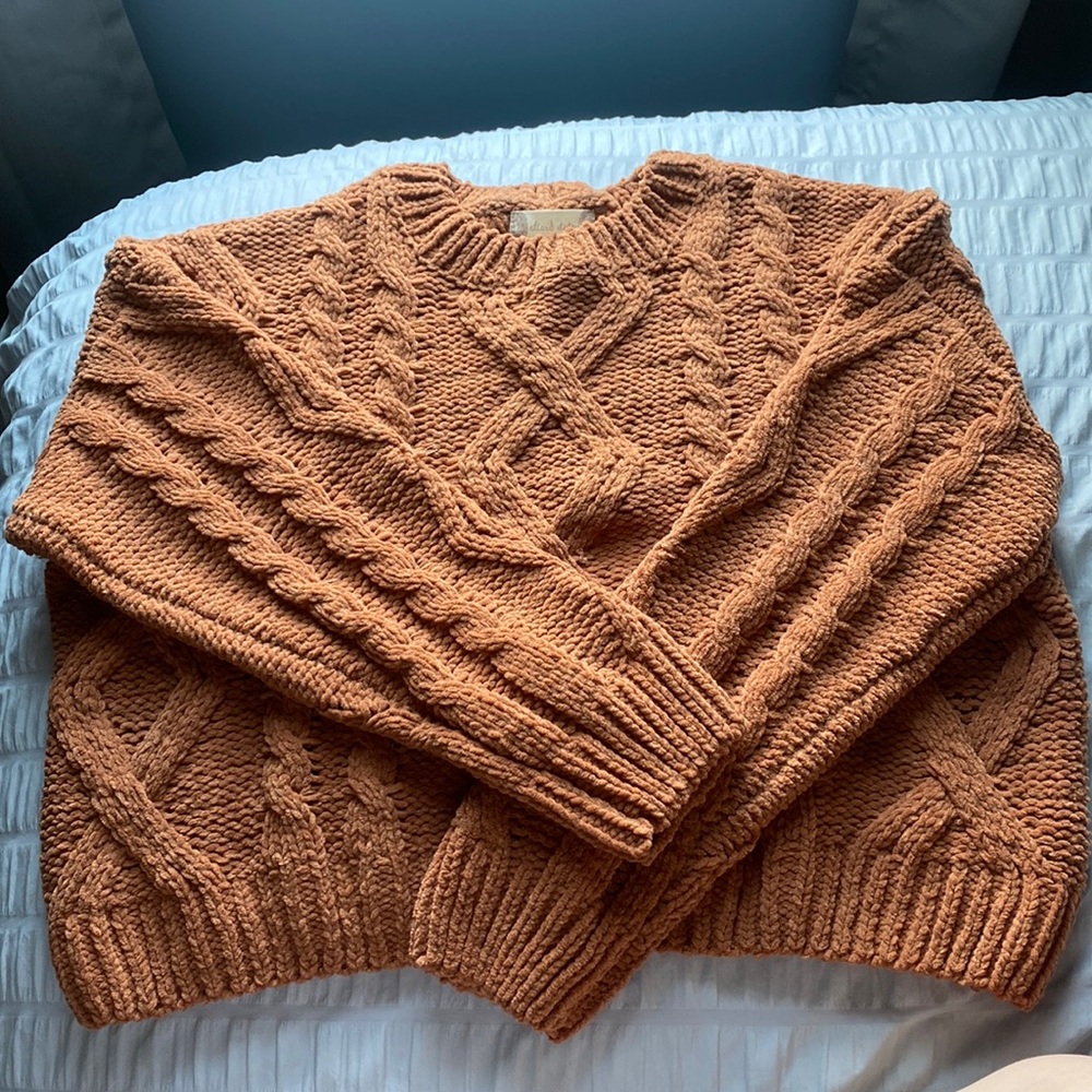 Altar’d State Cropped Sweater